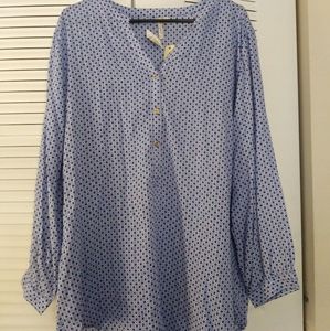 Grand & Green Blouse